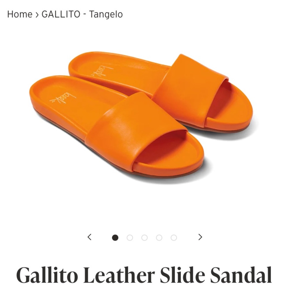 Beek Gallito Sandal size 11 in LIGHT ORANGE.